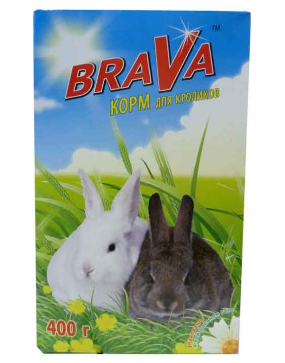 Brava Корм для кроликов Brava, 400 г