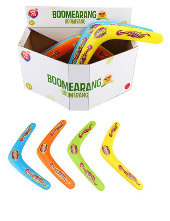 ONE TWO FUN Бумеранг ONE TWO FUN, 29 см
