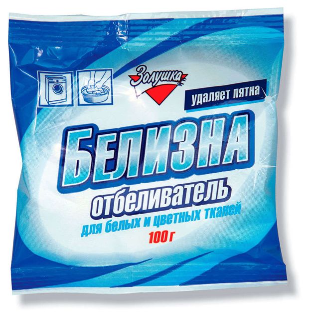 Золушка Отбеливающий порошок Золушка без хлора, 100 г