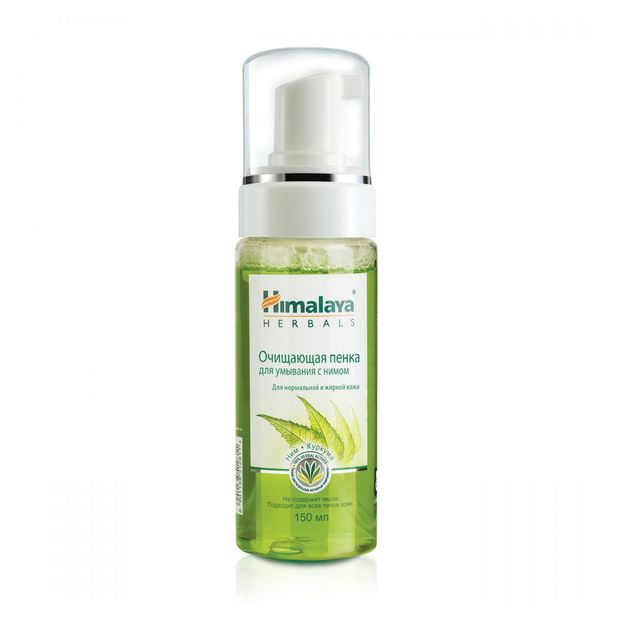 Himalaya Пенка для умывания Очищающая Himalaya Herbals с Нимом, 150 мл