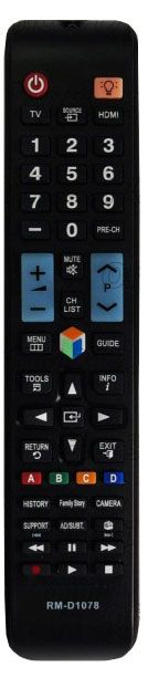 Huayu Пульт для телевизоров Samsung Huayu RM-D1078+