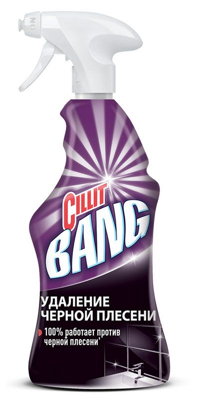Cillit Bang Чистящее средство для удаления черной плесени Cillit Bang, 750 мл