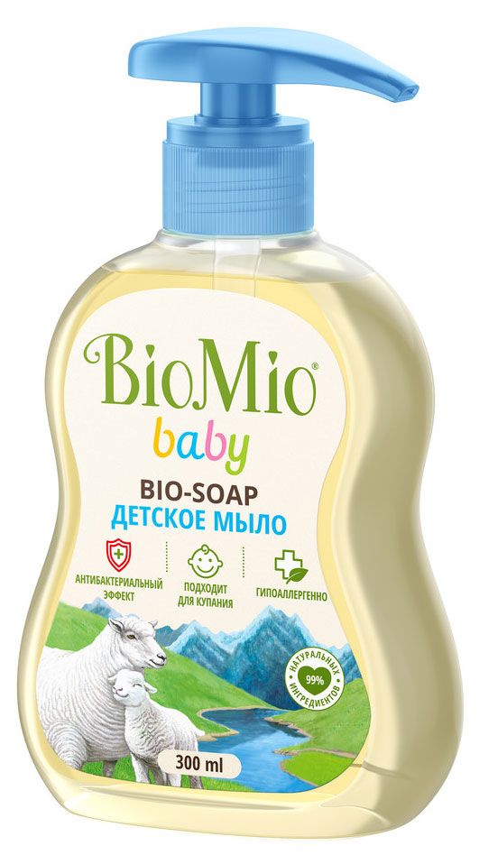 BioMio Детское жидкое мыло BioMio Baby Bio-Soap, 300 мл