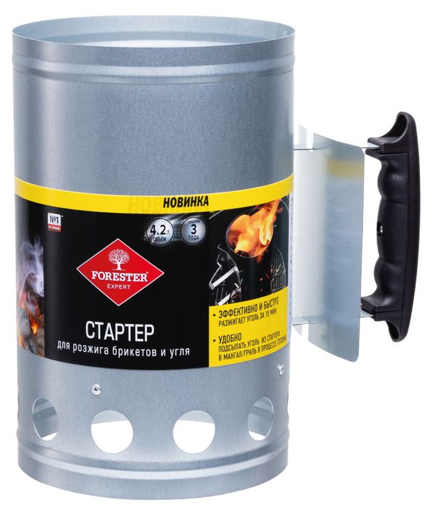 FORESTER Стартер Forester Base, 17х17х27 см
