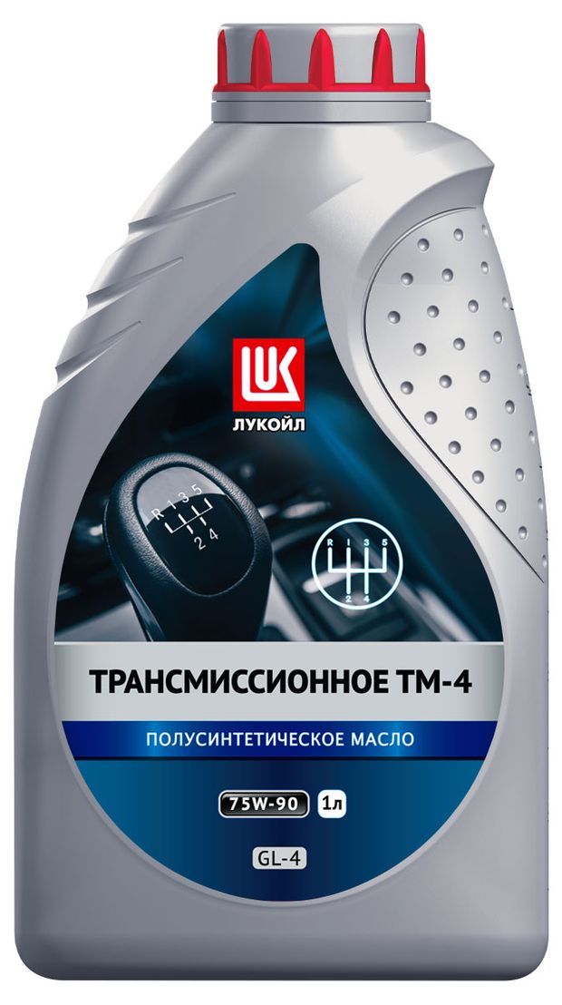 Лукойл Масло трансмиссионное Лукойл ТМ-4 75W90, 1 л