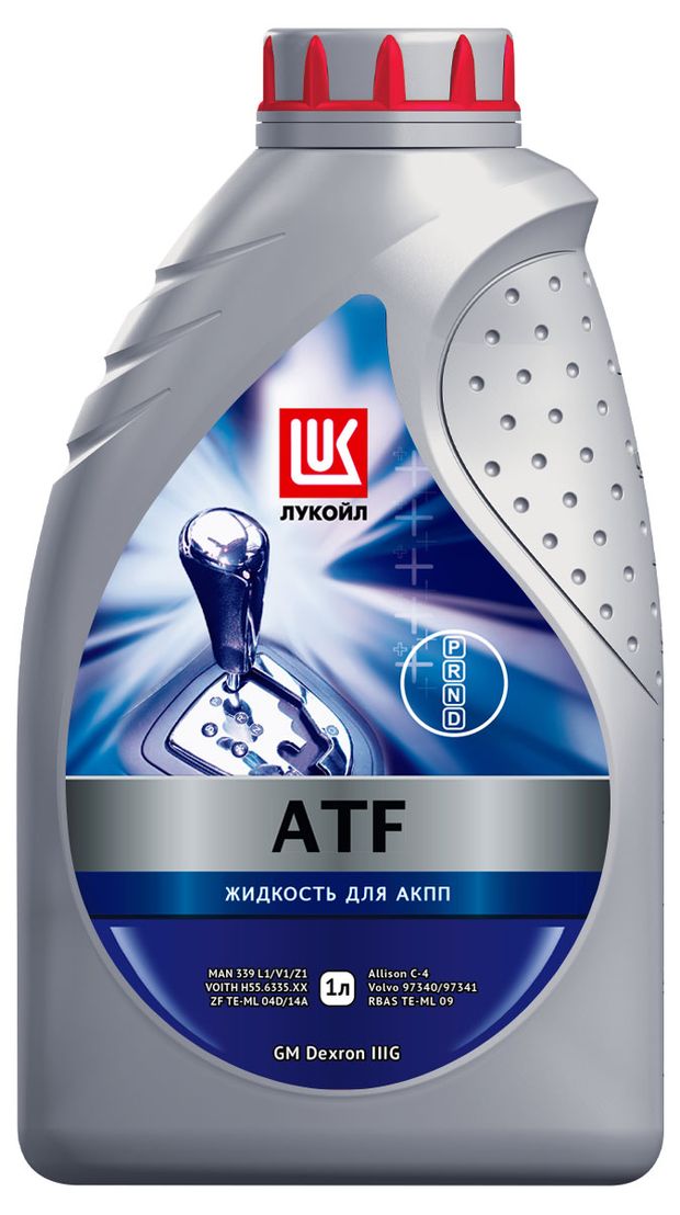 Лукойл Масло трансмиссионное Лукойл ATF, 1 л