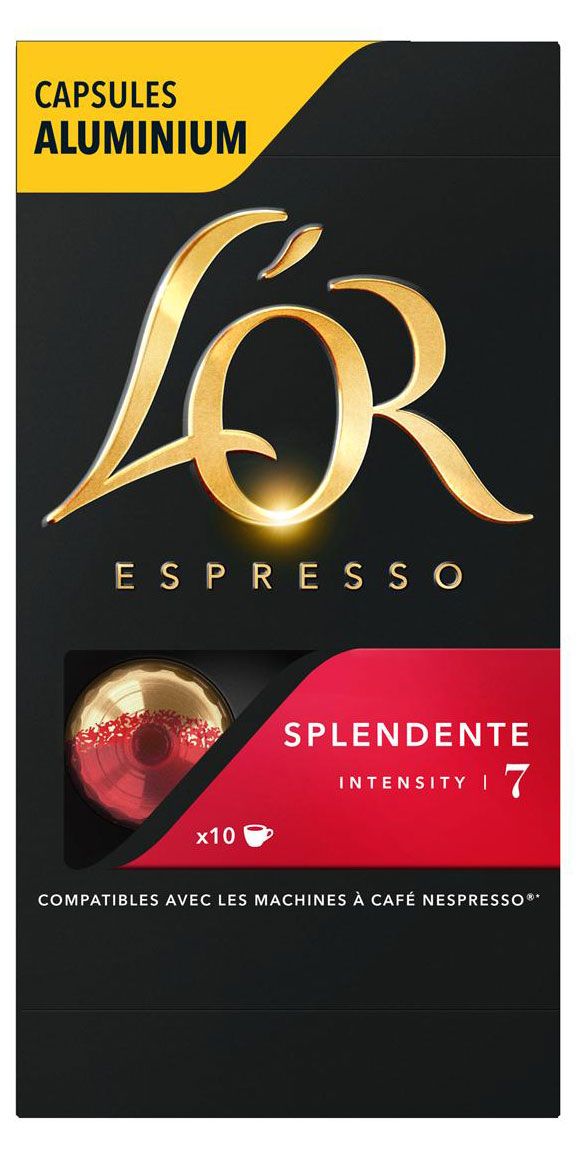 L’or Кофе в капсулах L'OR Espresso Splendente Франция, 10 капсул