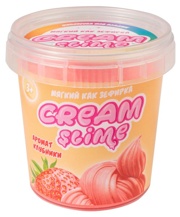 Slime Слайм Slime Cream Ведерки, 110 г