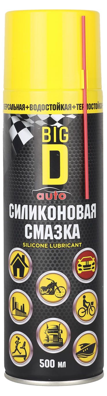 BIG D Смазка силиконовая BIG D, 500 мл