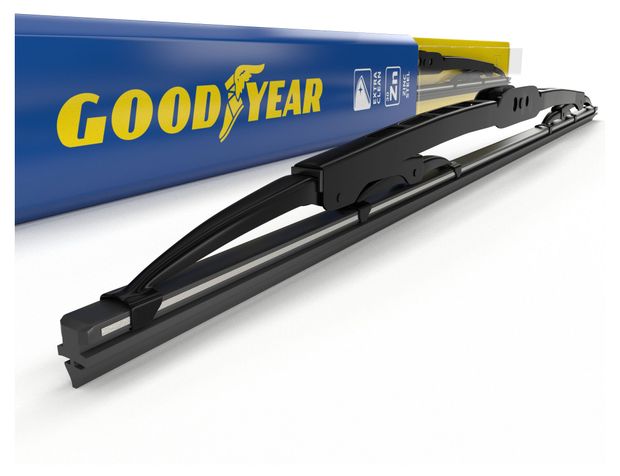 Goodyear Щетка стеклоочистителя Goodyear Frame каркасная 24, 1 шт