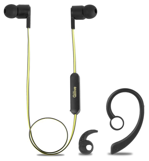 Qilive Наушники беспроводные Qilive BT Sport 1668 с функцией