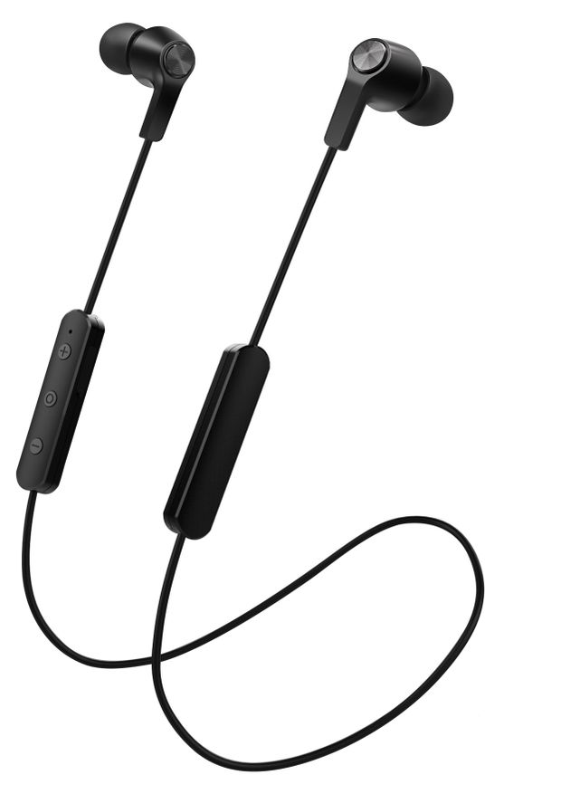 Qilive Наушники вставные Qilive 1721 с микрофоном и с функцией Bluetooth черно-желтые