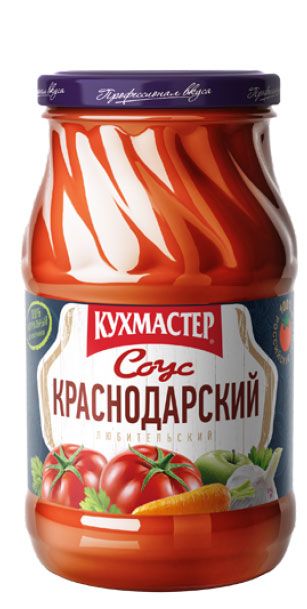 КУХМАСТЕР Соус КУХМАСТЕР Краснодарский, 480 г