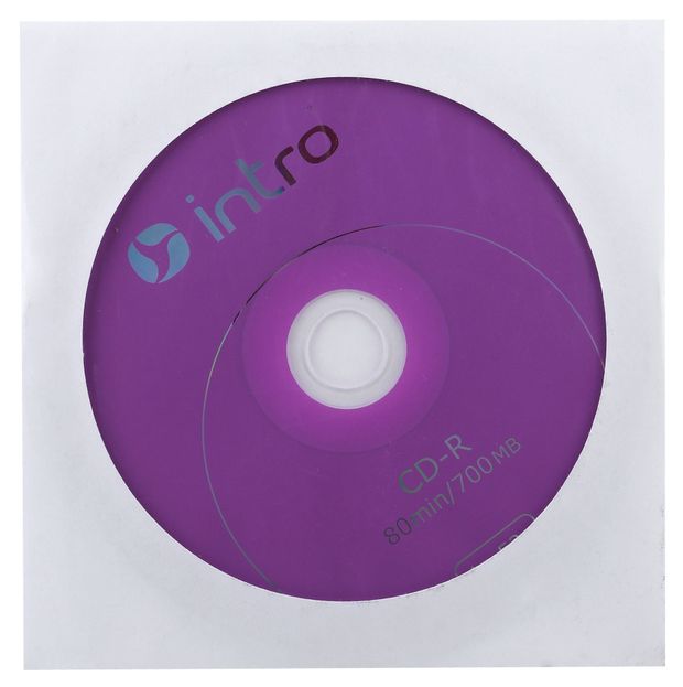 Intro Диск СD-Rintro 700MB, 1 шт