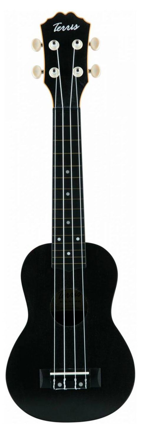 Terris Укулеле Terris PLUS-50 BK черная