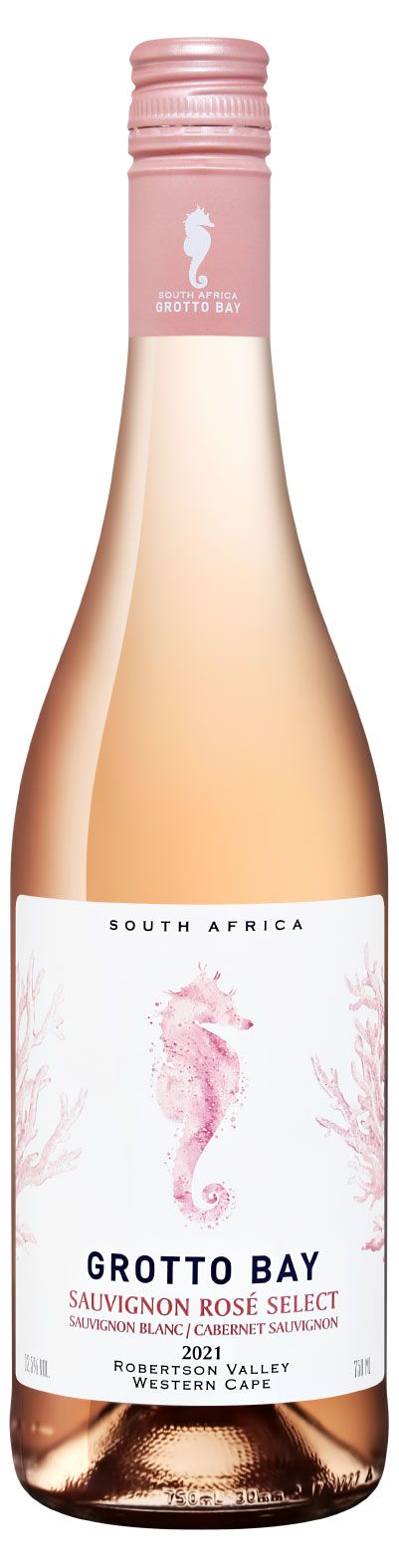 Grotto Bay Вино Grotto Bay Sauvignon Blanc Sauvignon Rose розовое сухое ЮАР, 0,75 л