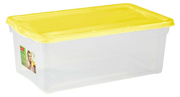 Бытпласт Контейнер для пищевых продуктов Бытпласт, 33х19х12 см