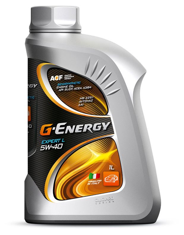 G-Energy Масло моторное полусинтетическое G-Energy Expert L 5W-40, 1 л