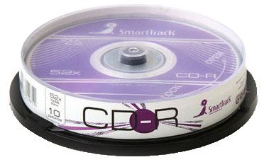 Smart Track Диск CD-R Smart Track, 10 шт