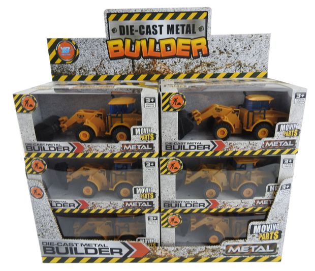 Due-Cast Metal Игрушка инерционная Due-Cast Metal Машина грузовая