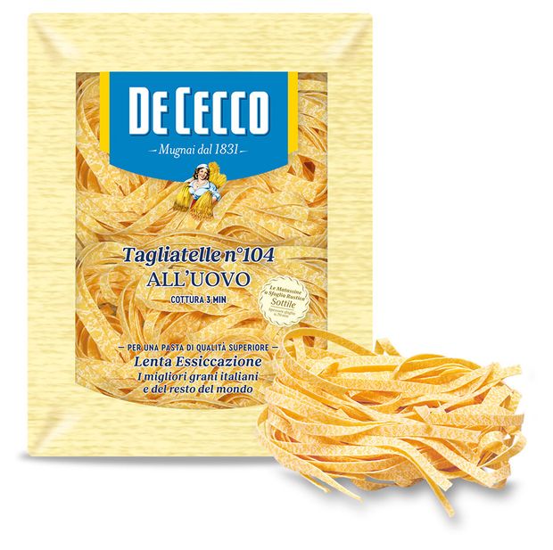 De Cecco Макаронные изделия De Cecco Tagliatelle 104 лапша, 250 г