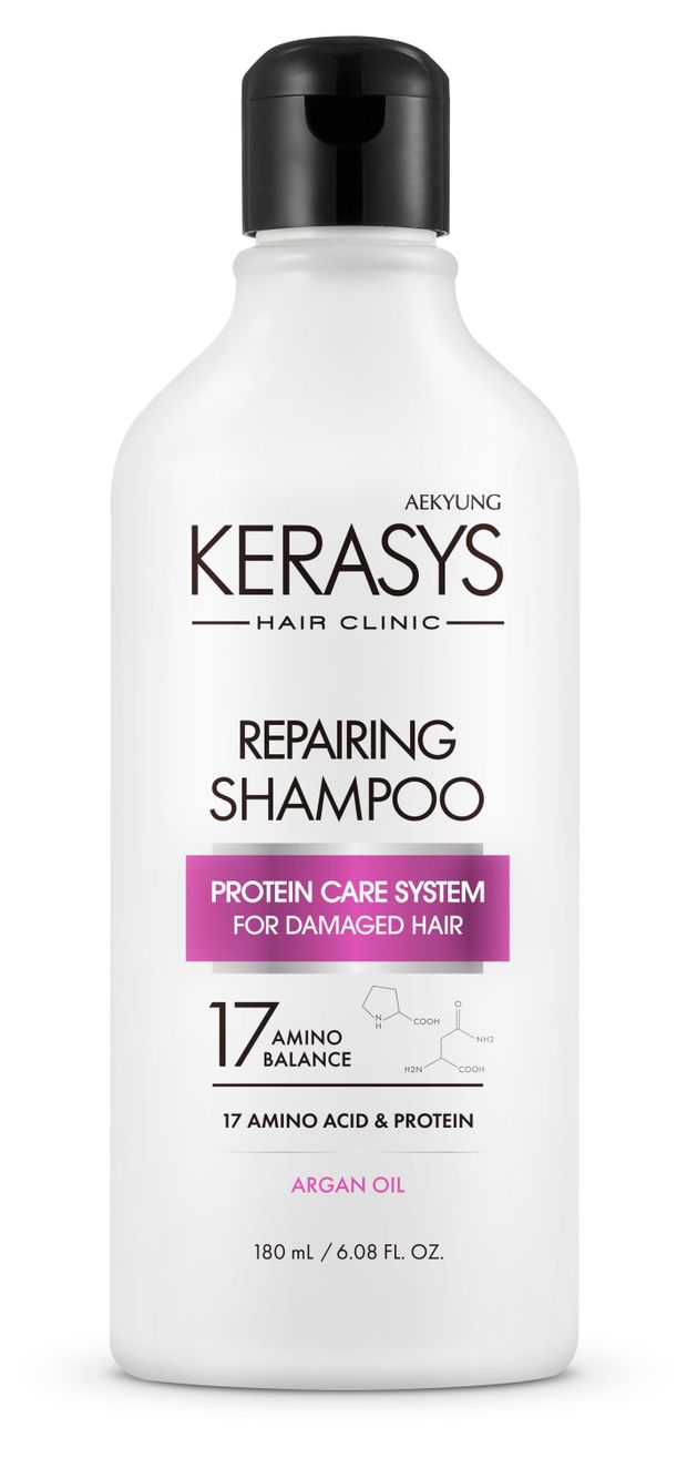 Kerasys Шампунь для волос Kerasys Восстанавливающий, 180 мл