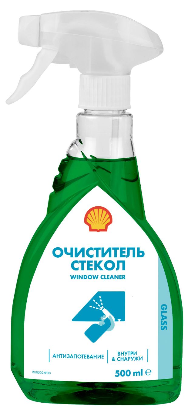 Shell Очиститель стекол Shell, 500 мл