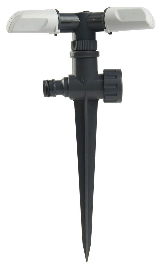 Garden Star Разбрызгиватель Garden Star вращающийся, 15х15х23,7 см