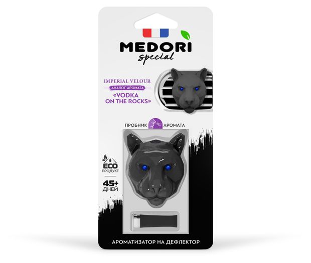 Medori Ароматизатор Medori 3D Imperial Velour парфюм на дефлектор