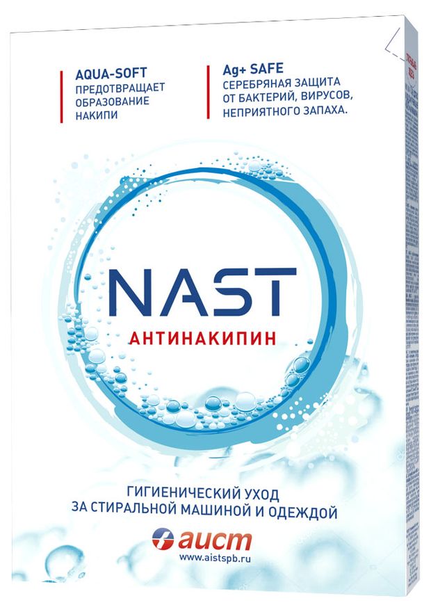 Nast Гель водосмягчающее Nast Аист Антинакипин, 300 г