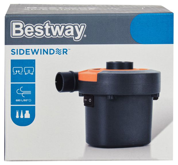 BESTWAY Насос воздушный BESTWAY электрический переменного тока 220-240V