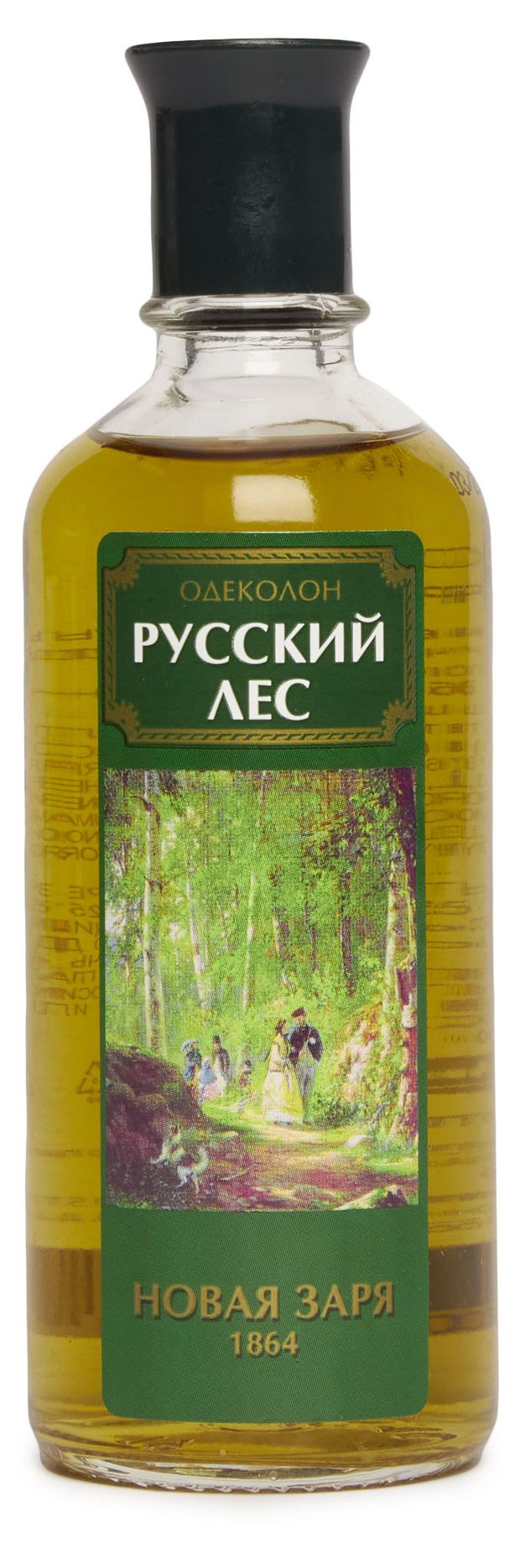 Новая Заря Одеколон мужской Новая Заря Русский лес, 100 мл