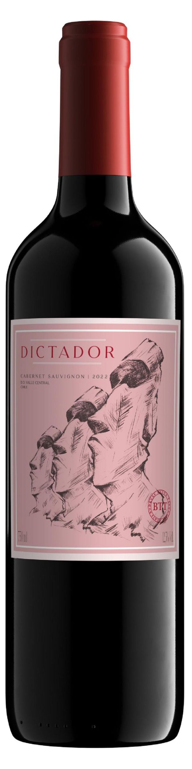Dictador Вино Dictador Cabernet Sauvignon сортовое красное сухое Чили, 0,75 л