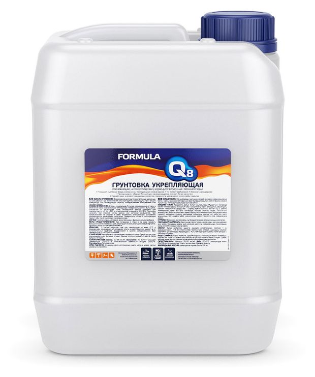 Formula Q8 Грунтовка укрепляющая Formula Q8, 5 л