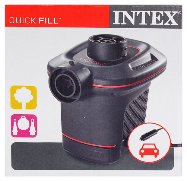 INTEX Насос электрический INTEX Quick-Fill 68626 12 V