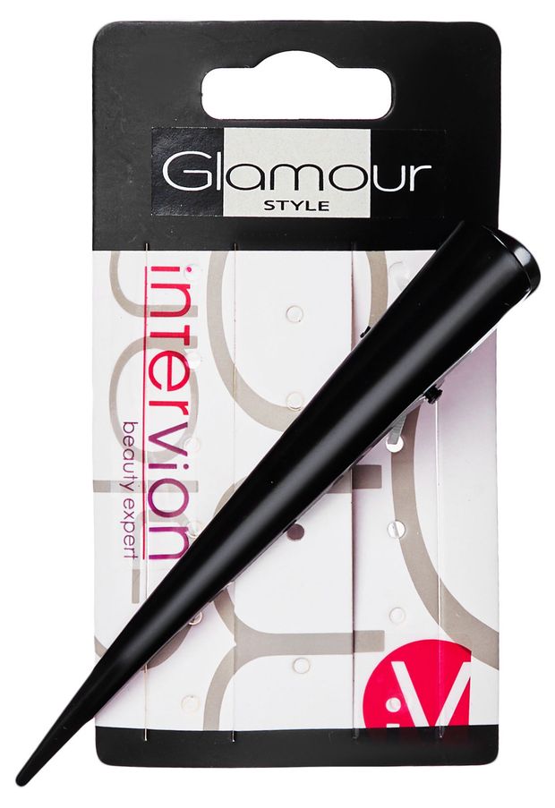 Inter-Vion Заколка для волос Inter-Vion Glamour Paris, 1 шт