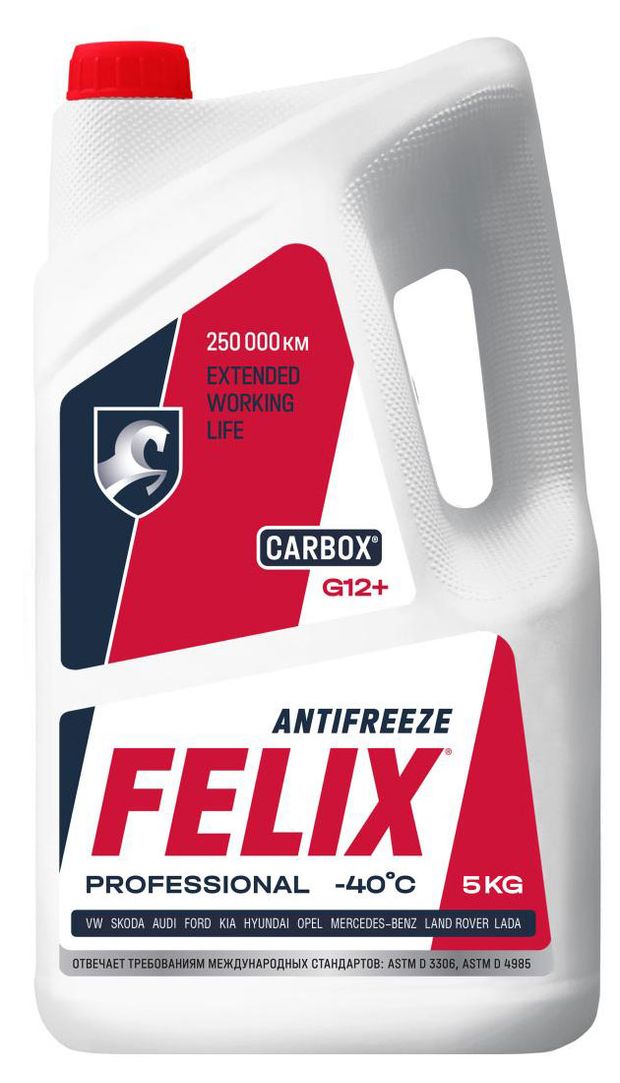 Felix Антифриз Felix Carbox, 5 кг