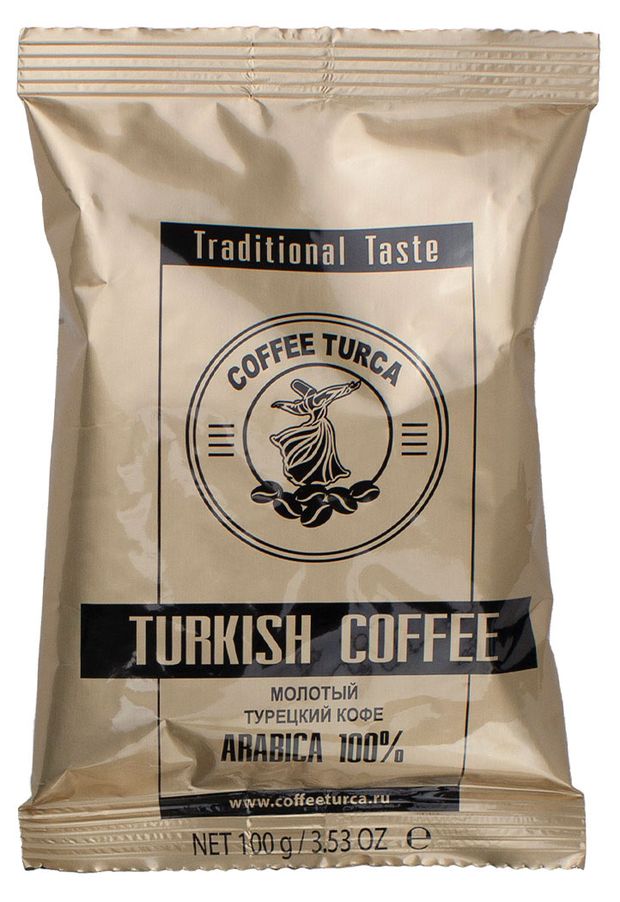 Coffee Turca Кофе молотый Coffee Turca Turkish coffee арабика, 100 г