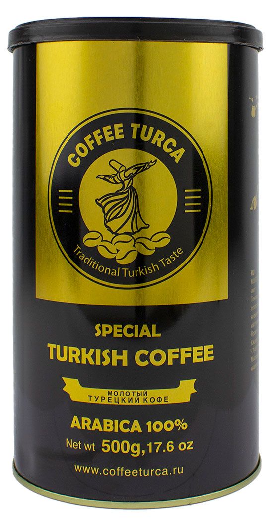 Coffee Turca Кофе молотый Coffee Turca Turkish coffee арабика, 500 г