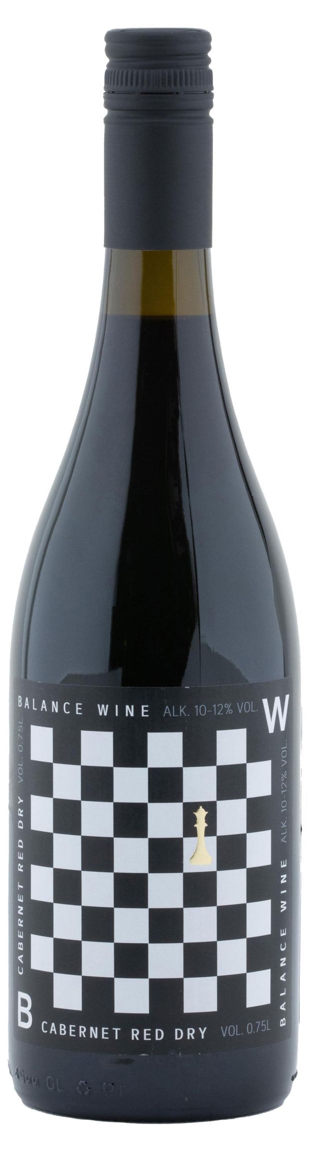 Balance Wine Вино Balance Wine красное сухое Россия, 0,75 л