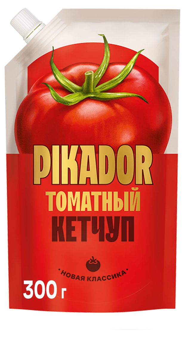 Pikador Кетчуп томатный Pikador, 300 г
