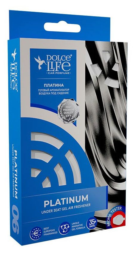 Dolce Life Ароматизатор автомобильный DolceLife под сидение, 110 г
