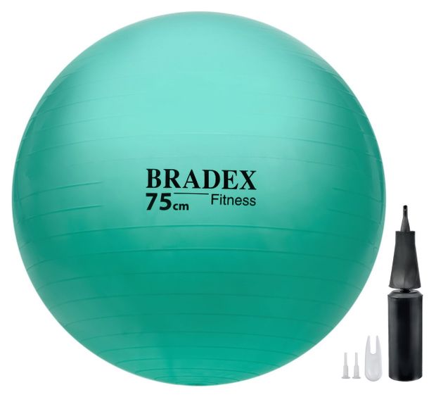 Bradex Мяч для фитнеса Bradex SF 1023, 75 см