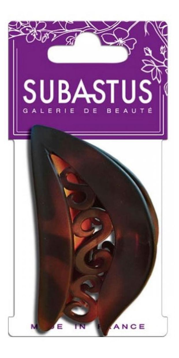 Subastus Заколка для волос Subastus краб, 1 шт