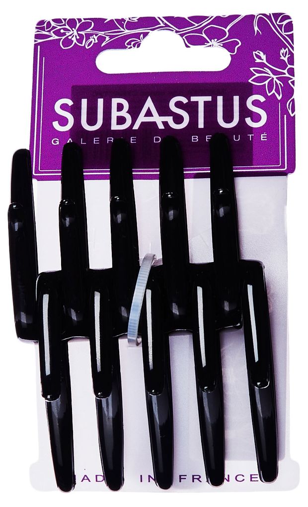 Subastus Заколка для волос Subastus краб коричневый, 1 шт