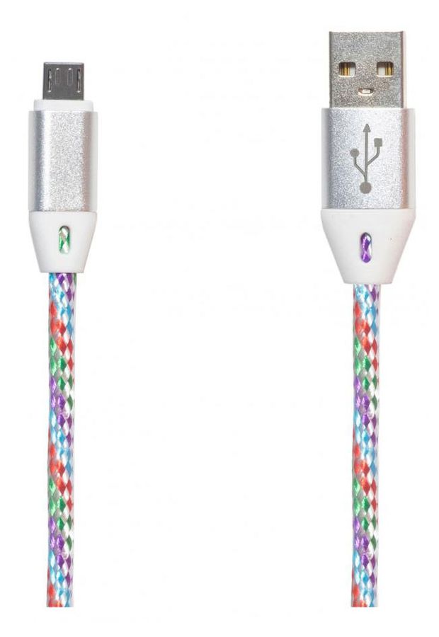 Liberty Project Кабель USB-MicroUSB Liberty Project в оплетке синий, 1 м