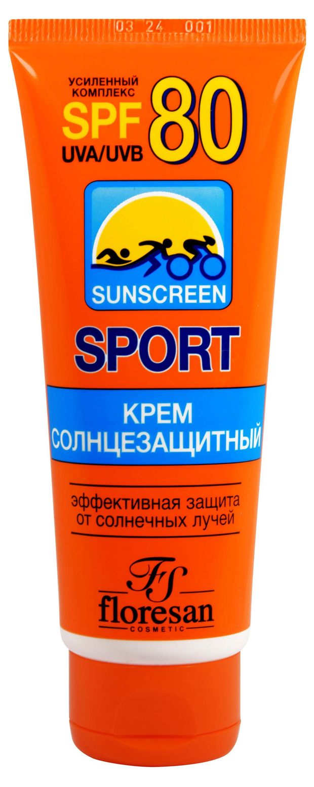 Floresan Cosmetic Крем солнцезащитный Floresan Cosmetic SPF80, 60 мл