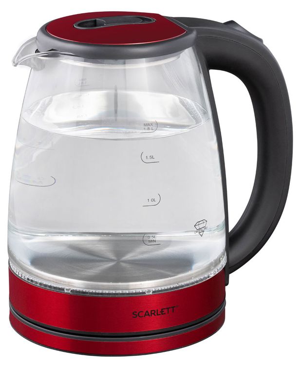 Чайники Scarlett SC-EK27G65, 1,8 л Scarlett Чайники Scarlett SC-EK27G65, 1,8 л
