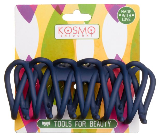 Kosmoshtuchki Заколка краб для волос Kosmoshtuchki