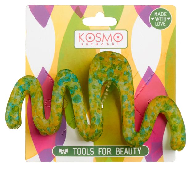 Kosmoshtuchki Заколка для волос Kosmoshtuchki краб змейка